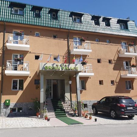 Hotel Green Palace Sinaia Eksteriør billede