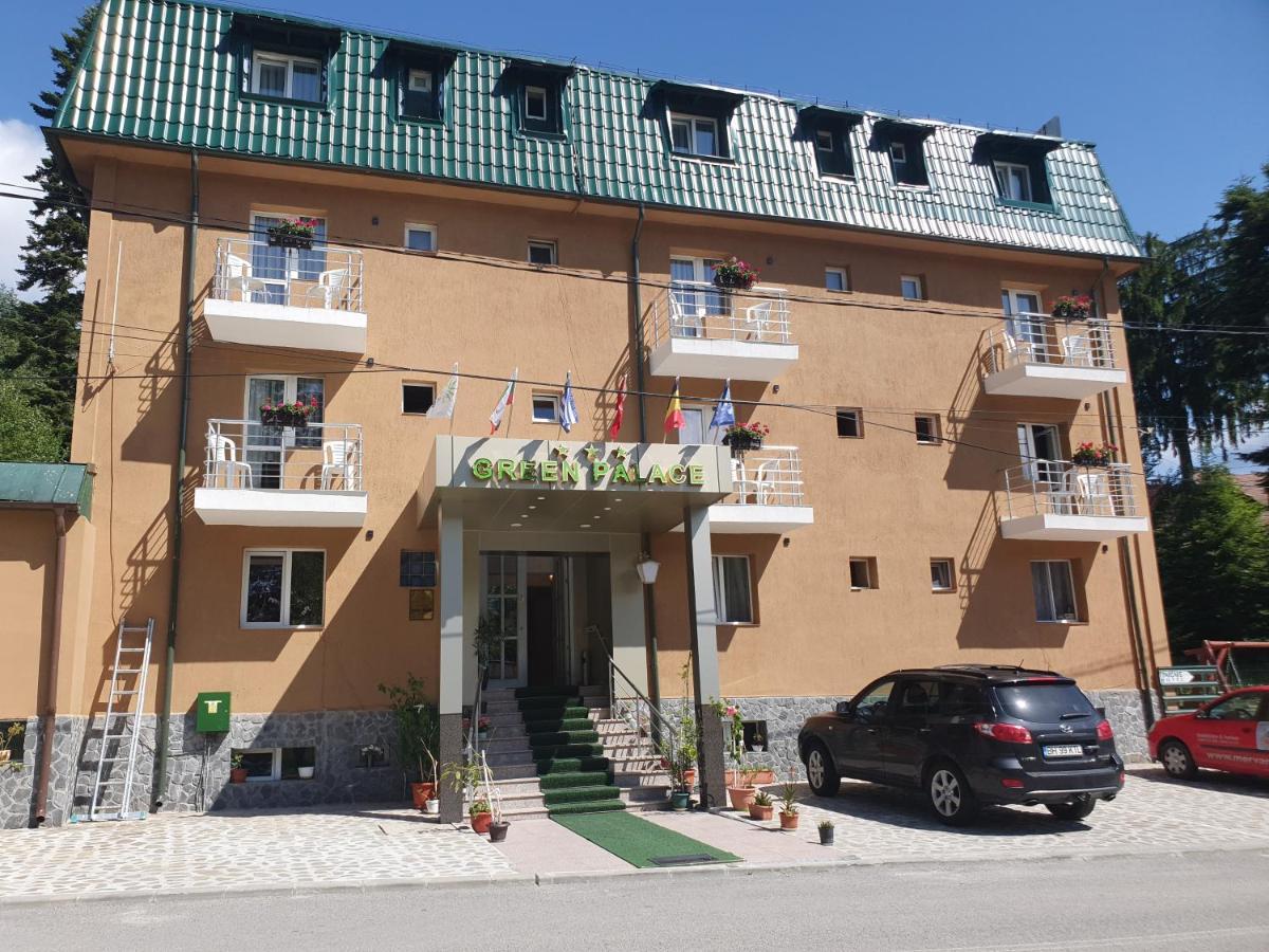 Hotel Green Palace Sinaia Eksteriør billede