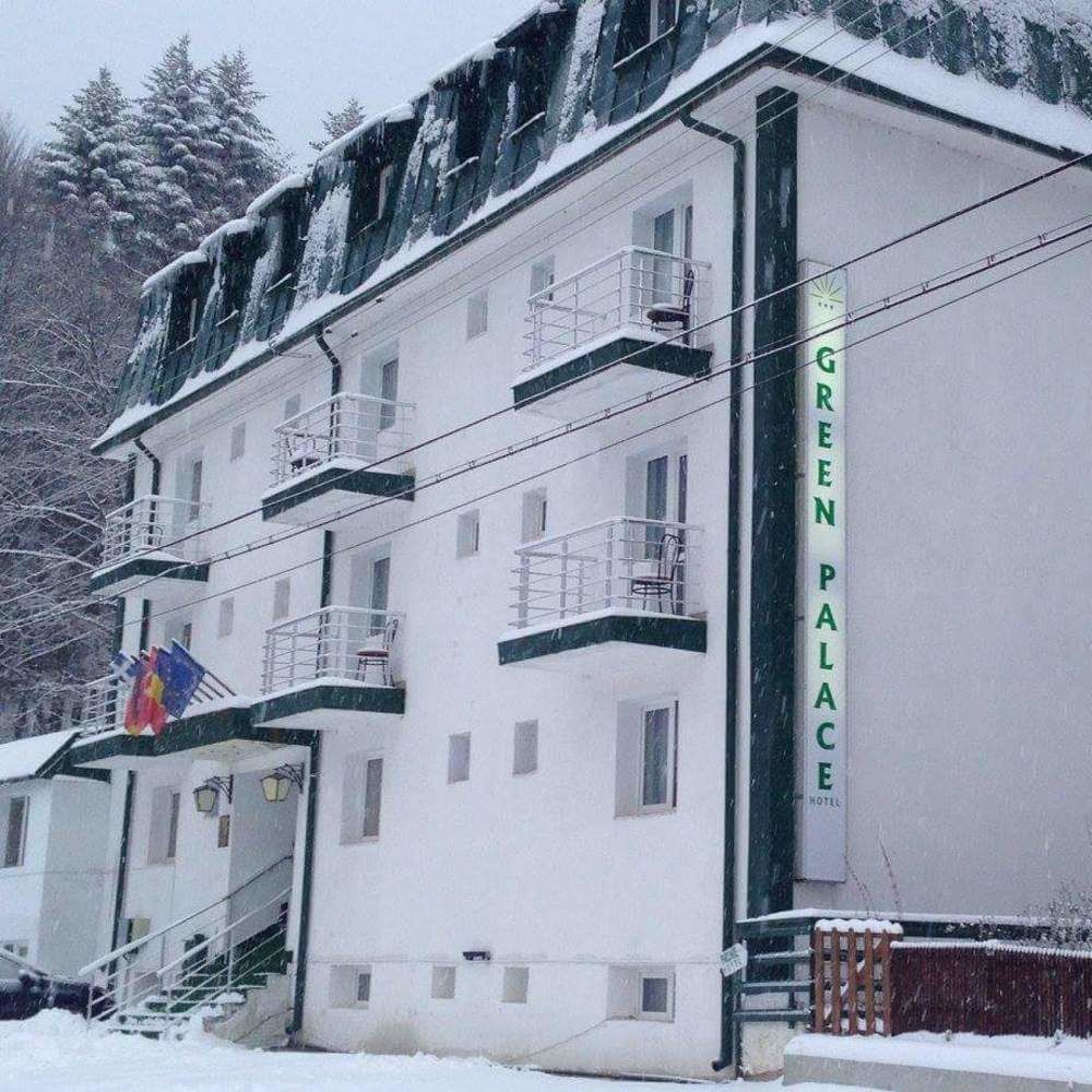 Hotel Green Palace Sinaia Eksteriør billede