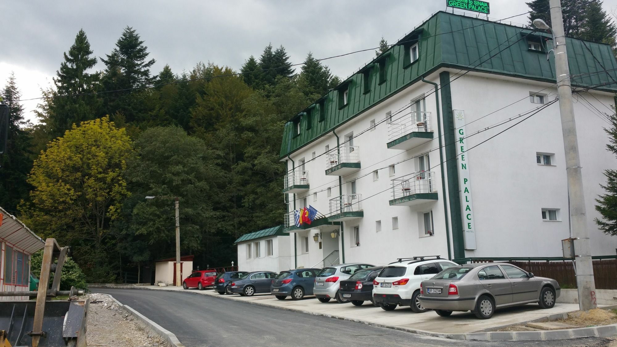 Hotel Green Palace Sinaia Eksteriør billede
